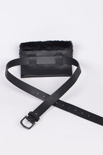 Load image into Gallery viewer, Faux Fur Belt Bag