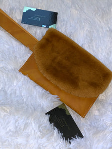 Faux Fur Belt Bag