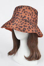 Load image into Gallery viewer, Leopard Bucket Hat