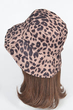 Load image into Gallery viewer, Leopard Bucket Hat
