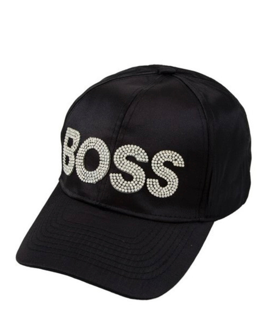 BOSS Lady cap